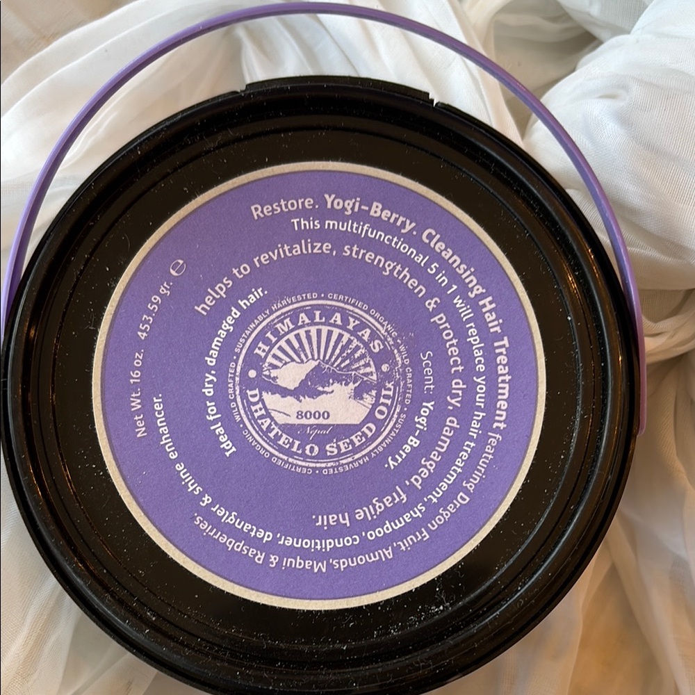 *NEW*TWEAK’D BY NATURE Himalayas Yogi-Berry Cleansing Hair Treatment